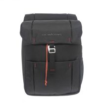 Sacoches Vélo Porte-Bagages à Pont Newlooxs Vigo Noir Atran 37L 31X40X15cm