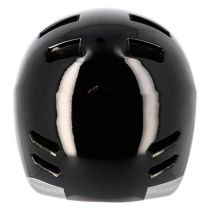 Casque Urbain Optimiz O370 Noir Brillant In Mold T.L Led & Clignotant Intégrés 58/61cm