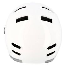 Casque Urbain Optimiz O390 Blanc Brillant In Mold T.L Clignotant / Bluetooth 58/61cm