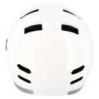 Casque Urbain Optimiz O390 Blanc Brillant In Mold T.L Clignotant / Bluetooth 58/61cm