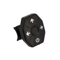 Casque Urbain Optimiz O390 Blanc Brillant In Mold T.L Clignotant / Bluetooth 58/61cm
