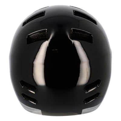 Casque Urbain Optimiz O390 Noir Brillant In Mold T.L Clignotant / Bluetooth 58/61cm