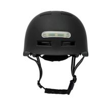 Casque Urbain Optimiz O365 Noir Mat In Mold Réglage Occipital 55/58cm Led Intégré