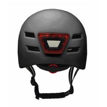 Casque Urbain Optimiz O365 Noir Mat In Mold Réglage Occipital 48/53cm Led Intégré