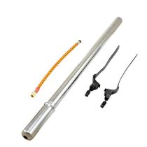 Pompe Tradi Optimiz 470mm Acier Argent VP