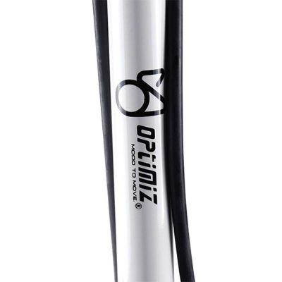 Pompe à Pied Optimiz Acier Blanc Mano 11 Bars Double Tête Plastique VS/VP