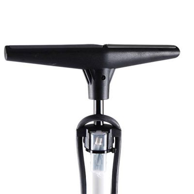 Pompe à Pied Optimiz Acier Blanc Mano 11 Bars Double Tête Plastique VS/VP