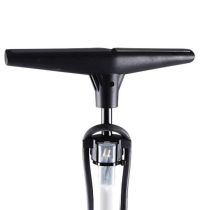 Pompe à Pied Optimiz Acier Blanc Mano 11 Bars Double Tête Plastique VS/VP