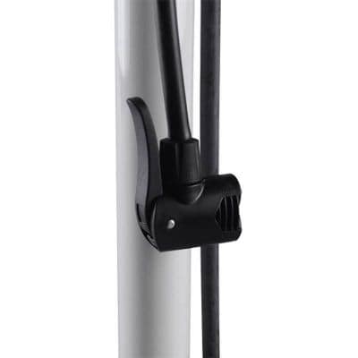 Pompe à Pied Optimiz Acier Blanc Mano 11 Bars Double Tête Plastique VS/VP