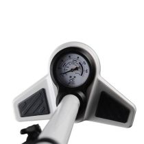 Pompe à Pied Optimiz Acier Blanc Mano 11 Bars Double Tête Plastique VS/VP