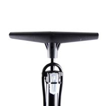 Pompe à Pied Optimiz Acier Noir Mano 11 Bars Double Tête Plastique VS/VP