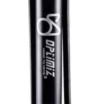 Pompe à Pied Optimiz Acier Noir Mano 11 Bars Double Tête Plastique VS/VP