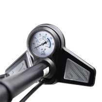 Pompe à Pied Optimiz Acier Noir Mano 11 Bars Double Tête Plastique VS/VP