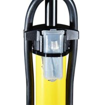 Pompe à Pied Optimiz Acier Jaune Mano 11 Bars Double Tête Plastique VS/VP