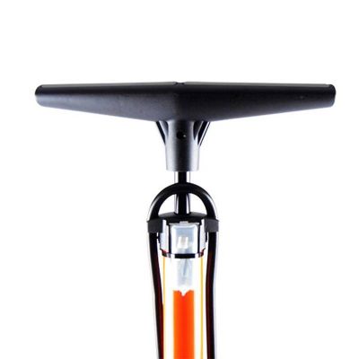 Pompe à Pied Optimiz Acier Orange Mano 11 Bars Double Tête Plastique VS/VP