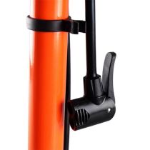 Pompe à Pied Optimiz Acier Orange Mano 11 Bars Double Tête Plastique VS/VP
