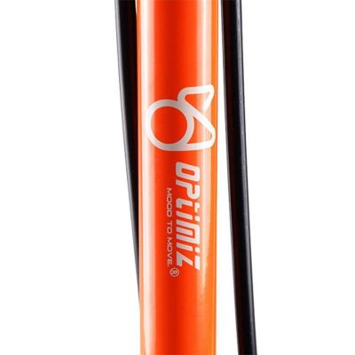 Pompe à Pied Optimiz Acier Orange Mano 11 Bars Double Tête Plastique VS/VP