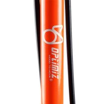 Pompe à Pied Optimiz Acier Orange Mano 11 Bars Double Tête Plastique VS/VP