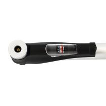 Pompe Mini Optimiz Alu Argent à Manomètre Plastique VS/VP avec Support