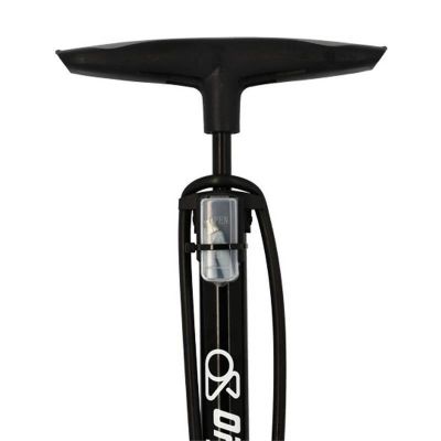 Pompe à Pied Optimiz Acier Noir Tête Plastique VS/VP