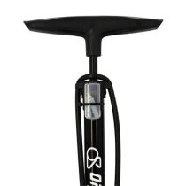 Pompe à Pied Optimiz Acier Noir Tête Plastique VS/VP