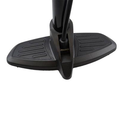 Pompe à Pied Optimiz Acier Noir Tête Plastique VS/VP