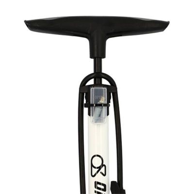 Pompe à Pied Optimiz Acier BlancTête Plastique VS/VP