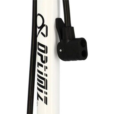 Pompe à Pied Optimiz Acier BlancTête Plastique VS/VP