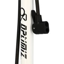 Pompe à Pied Optimiz Acier BlancTête Plastique VS/VP