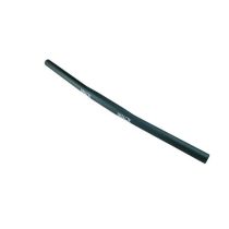 Guidon VTT Optimiz Droit Alu Ø25.4 Noir L580mm 200gr