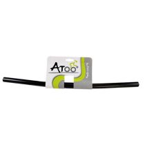 Guidon VTT Optimiz Droit Alu Ø25.4 Noir L580mm 200gr