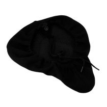 Couvre Selle Gel Optimiz Noir Etroit 280X240mm