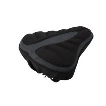Couvre Selle Gel Optimiz Noir/Bleu Large 280X250mm