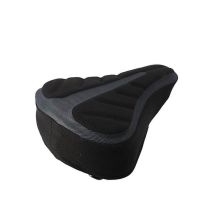 Couvre Selle Gel Optimiz Noir/Bleu Large 290X200mm