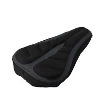 Couvre Selle Gel Optimiz Noir/Bleu Large 290X170mm