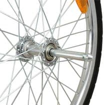 Roue Arrière Remorque Optimiz 20" pour Remorque Enfant Axe 80mm/12,7mm