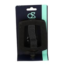 Pédales City / Urbain Optimiz Résine Noir Anti-Dérapantes Ø 9/16