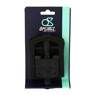 Pédales Vélo Repliables Optimiz Anti-Dérapantes