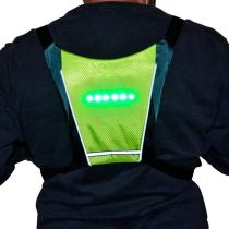 Gilet Réfléchissant Optimiz Signalisation Intégrée Indicateur de Direction + Télécommande