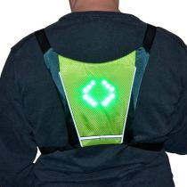 Gilet Réfléchissant Optimiz Signalisation Intégrée Indicateur de Direction + Télécommande