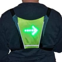 Gilet Réfléchissant Optimiz Signalisation Intégrée Indicateur de Direction + Télécommande