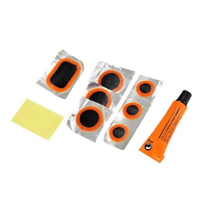 Kit Réparation Vélo Route/VTT/Cyclo Optimiz 7 Pièces