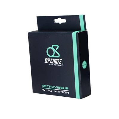 Rétroviseur Gauche VTT/VTC/E BIKE/VAE Optimiz Noir