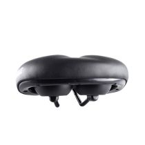 Selle Enfant Junior Optimiz 20/24 Pouces Confort Mixte Noir Rail Acier 216x168mm