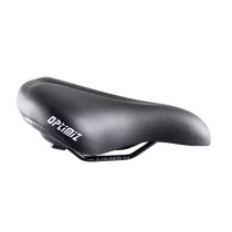 Selle Enfant Junior Optimiz 20/24 Pouces Confort Mixte Noir Rail Acier 216x168mm