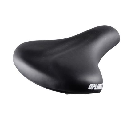 Selle Enfant Junior Optimiz 20/24 Pouces Confort Mixte Noir Rail Acier 216x168mm
