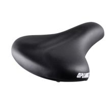Selle Enfant Junior Optimiz 20/24 Pouces Confort Mixte Noir Rail Acier 216x168mm