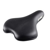 Selle Loisir Optimiz Confort Mixte Noir Rail Acier 251x283mm