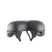 Selle Loisir Optimiz Confort Mixte Noir Rail Acier 251x283mm