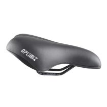 Selle Loisir Optimiz Confort Mixte Noir Rail Acier 251x283mm